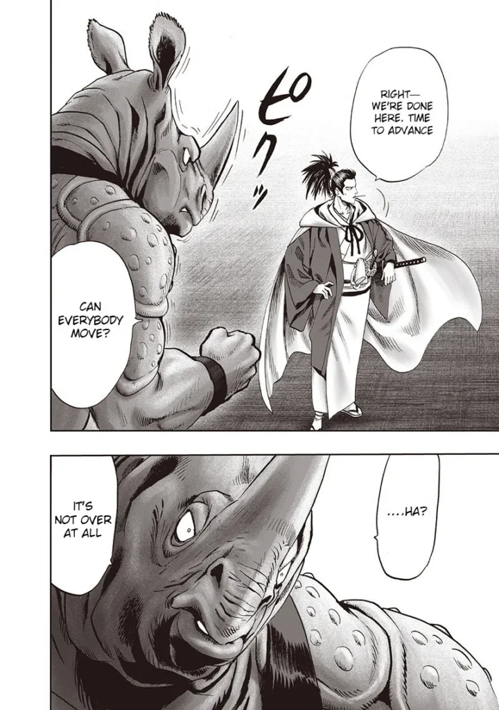 One Punch Man Chapter 94 | Read Full Online Manga 117 one punch man ch94 page117